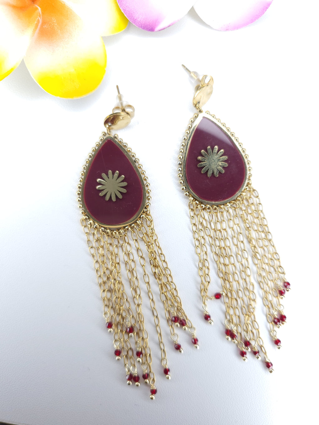 Boucles d'oreilles Bali