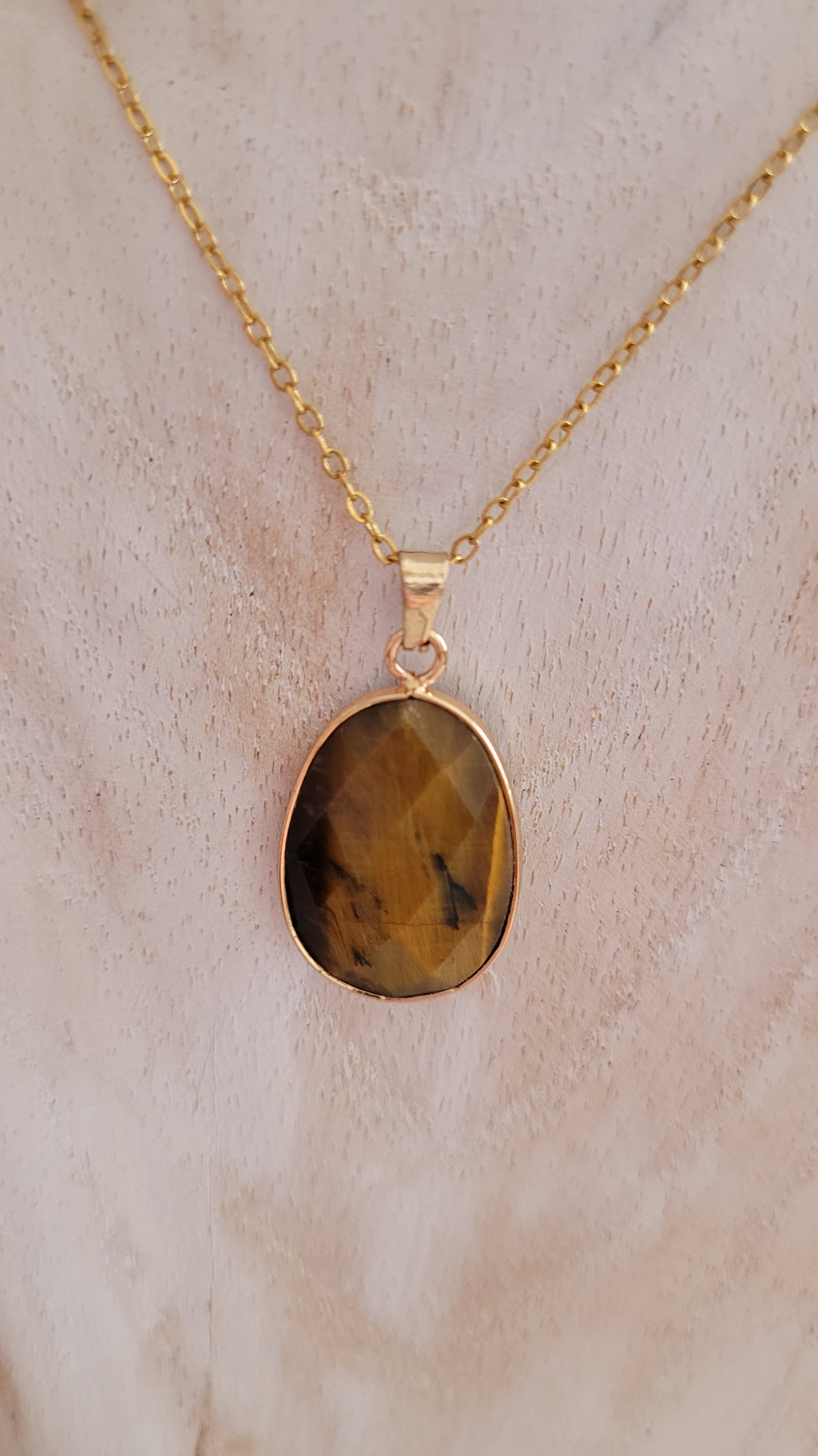 Collier œil de tigre