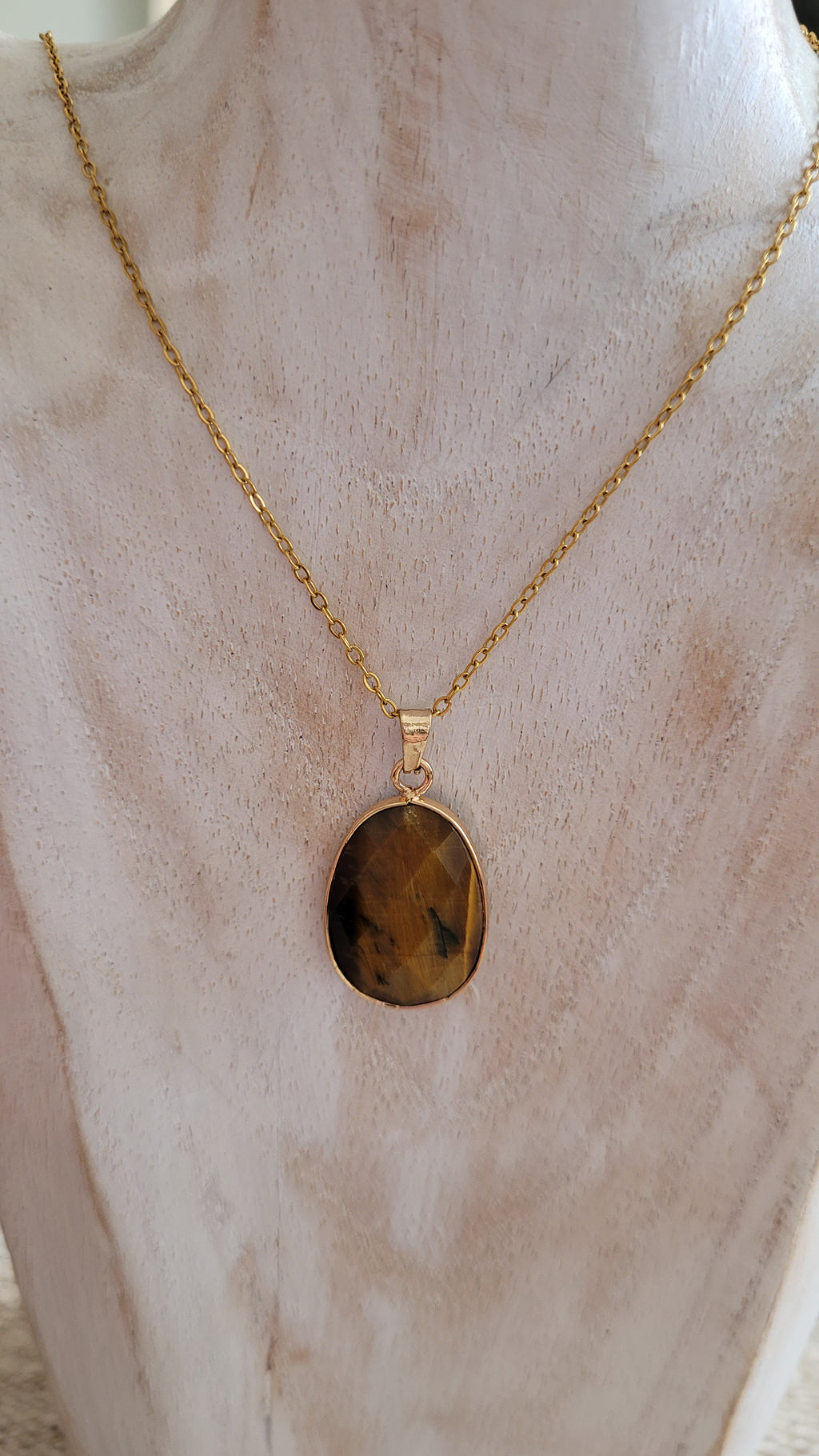 Collier œil de tigre