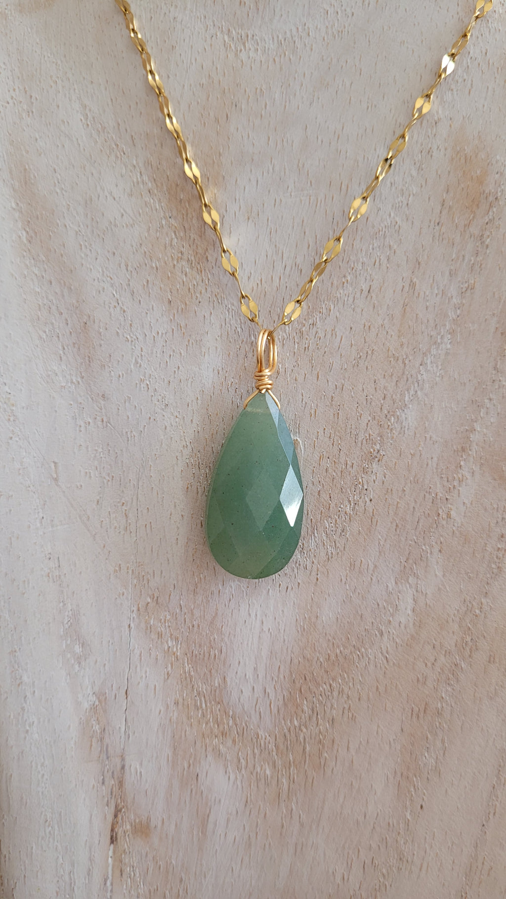 Collier amazonite