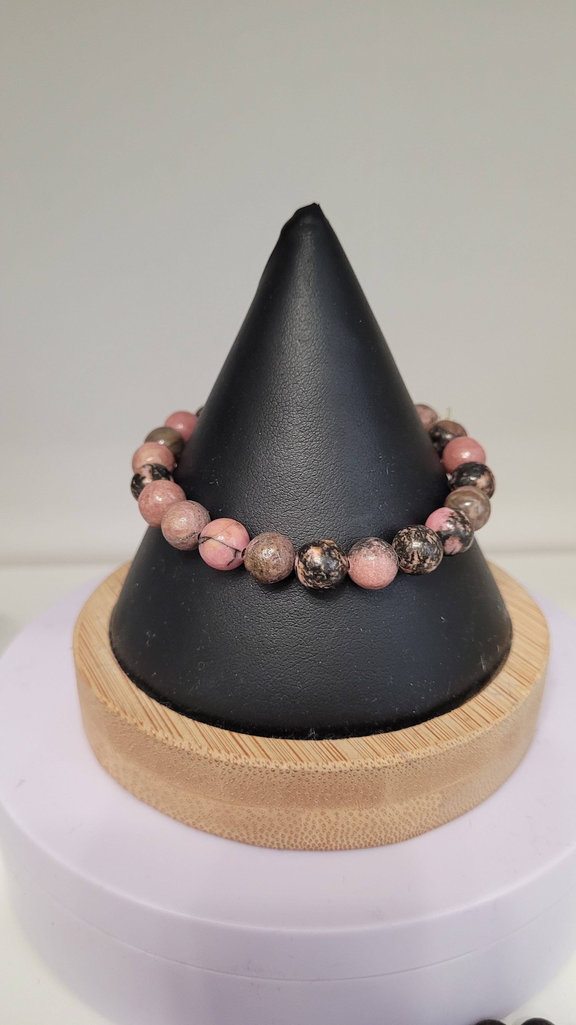 Bracelet Rhodonite 8mm