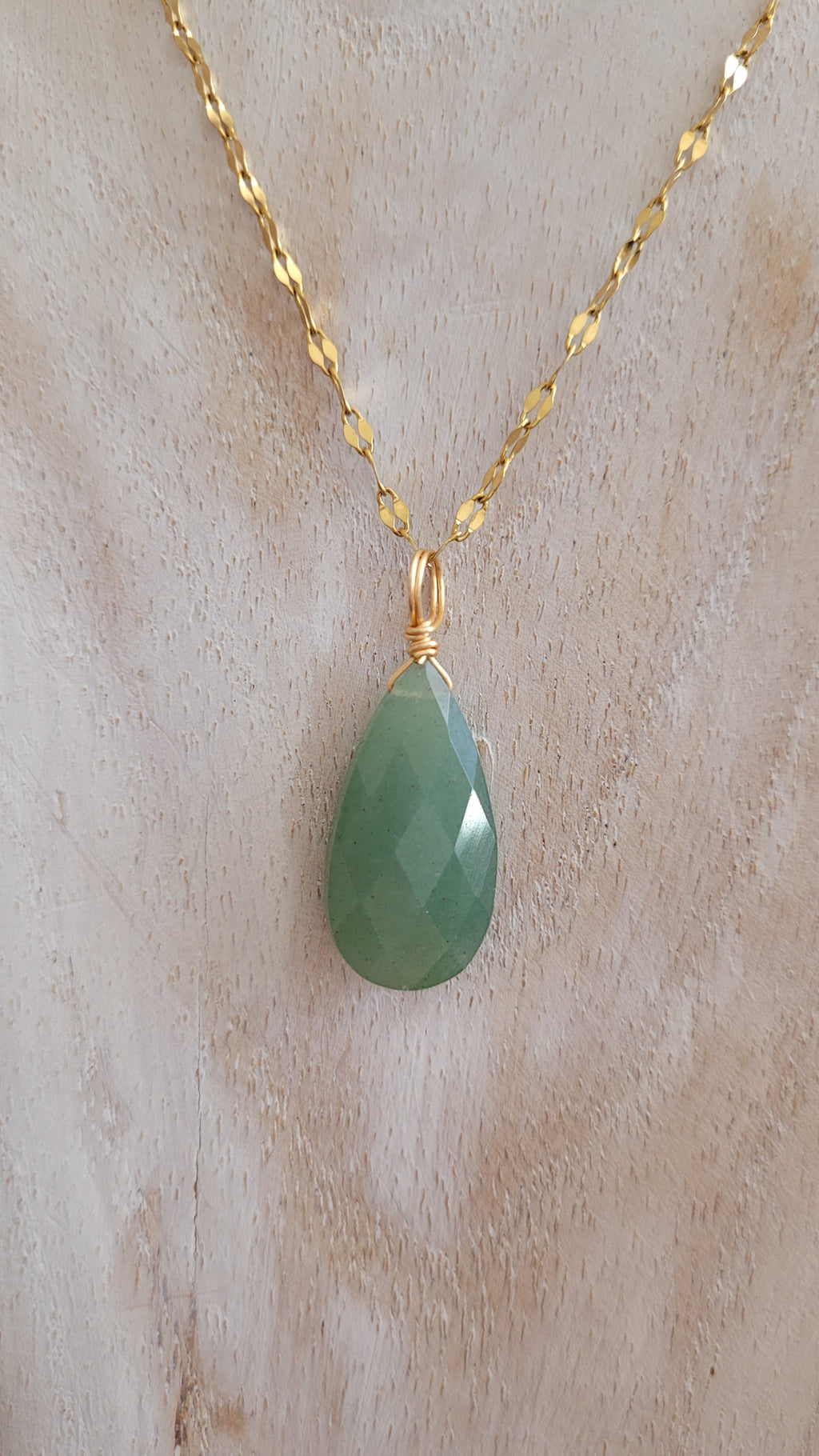 Collier amazonite