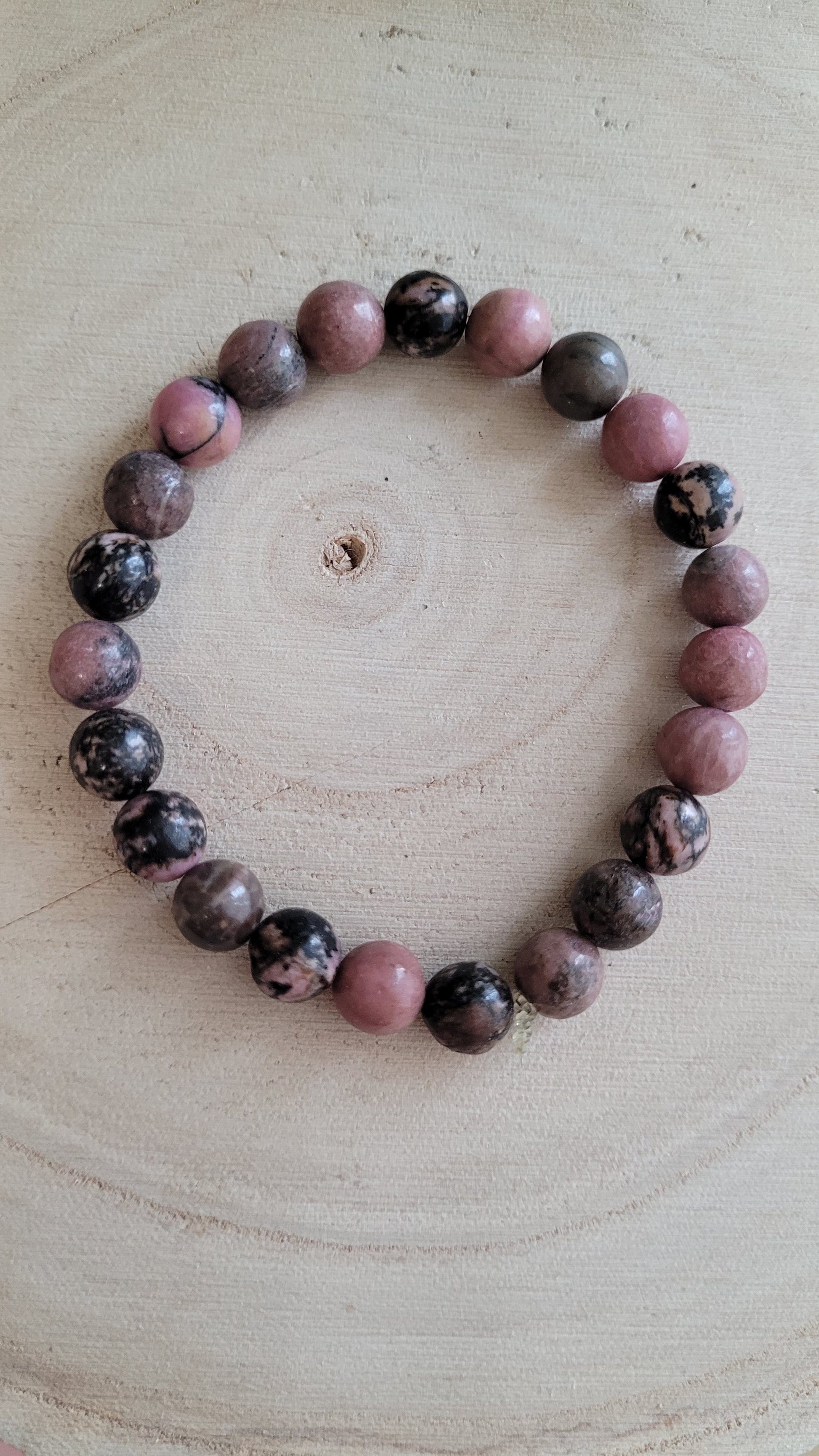 Bracelet Rhodonite 8mm