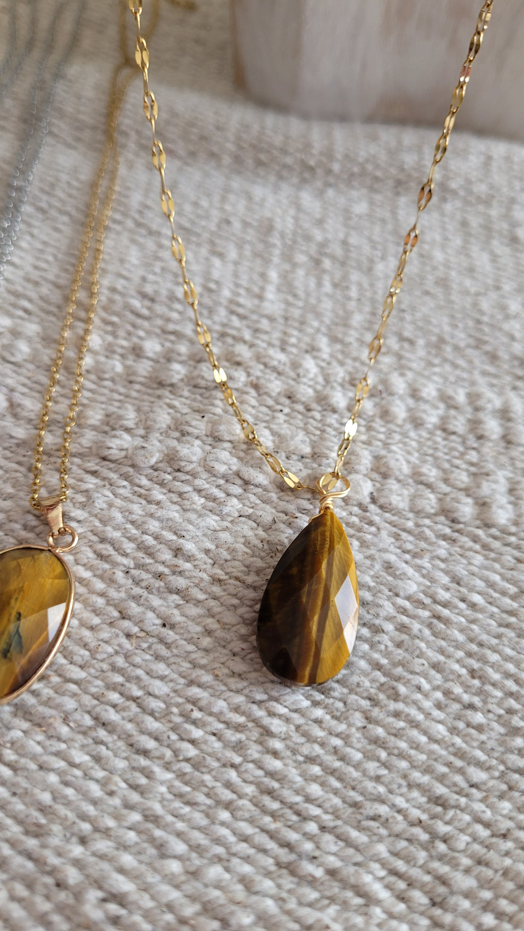 Collier œil de tigre