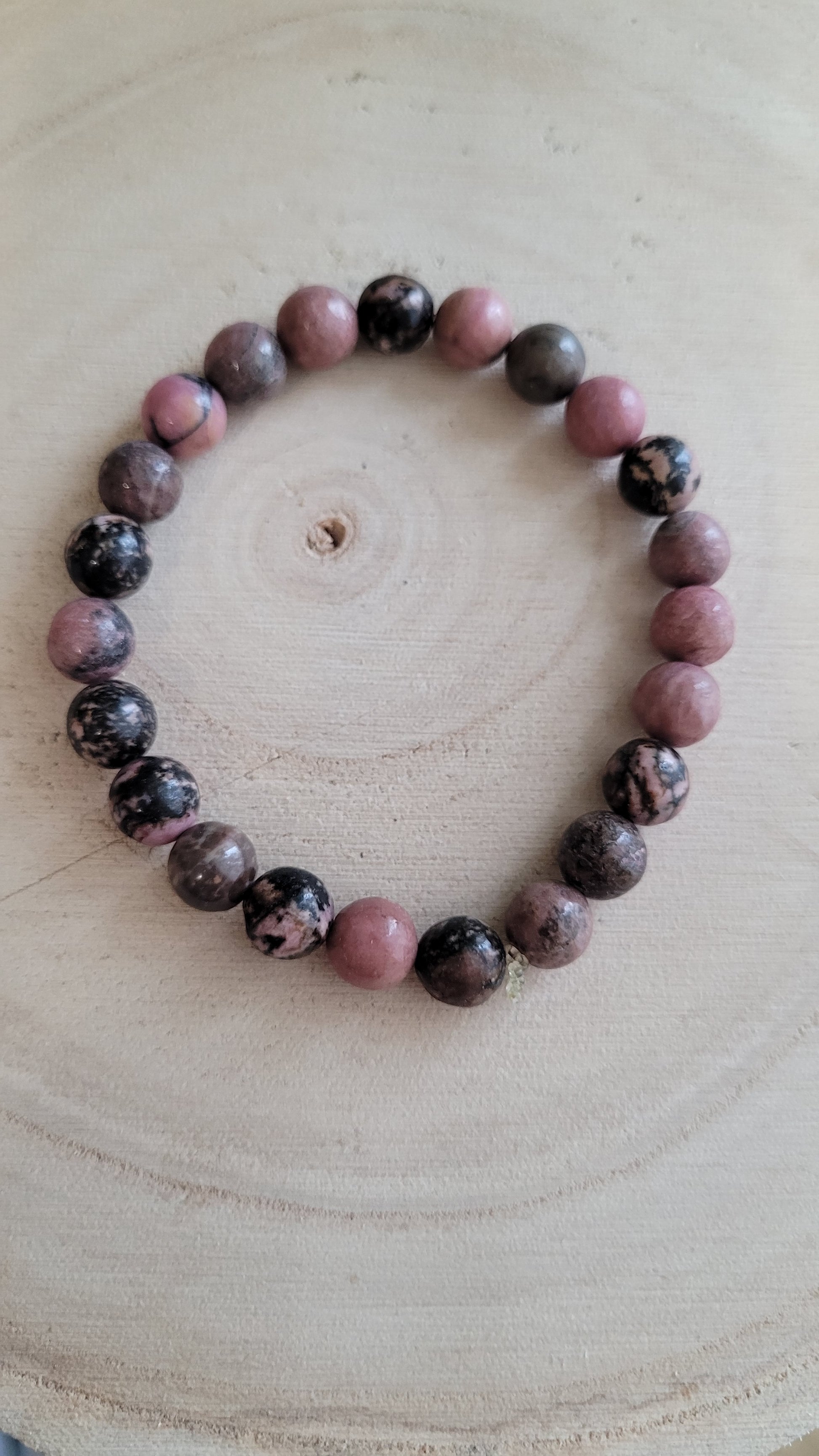 Bracelet Rhodonite 8mm