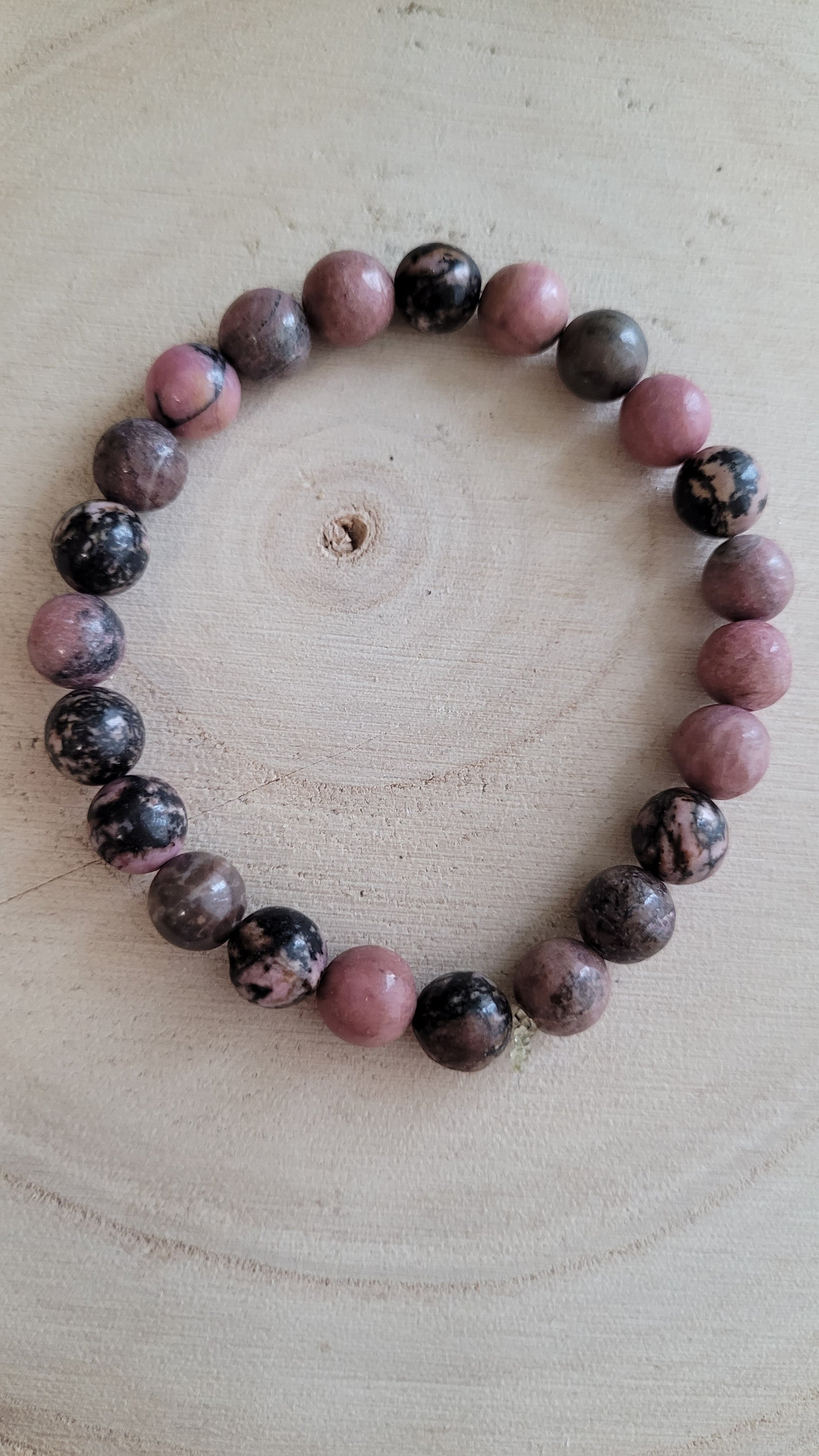 Bracelet Rhodonite 8mm