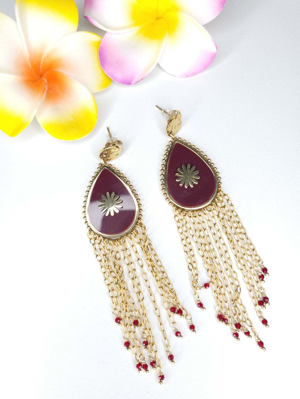 Boucles d'oreilles Bali